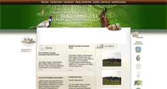 Desktop Screenshot of omvkbekes.hu
