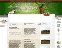 Tablet Screenshot of omvkbekes.hu